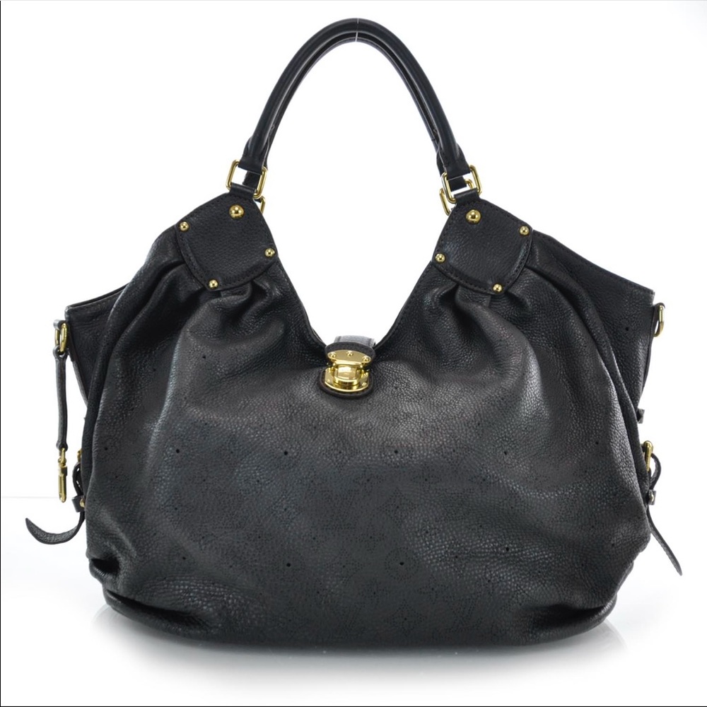 LOUIS VUITTON Mahina XL Black